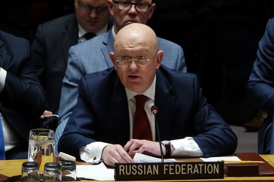 Russian representative to the Security Council: