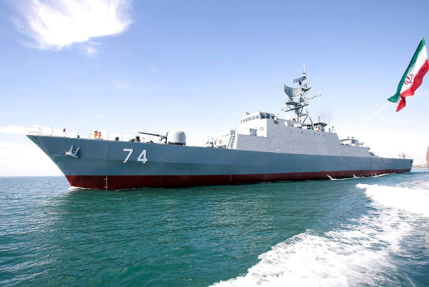 Political Economy Journal: What is the Iranian Navy Looking For in International Waters?