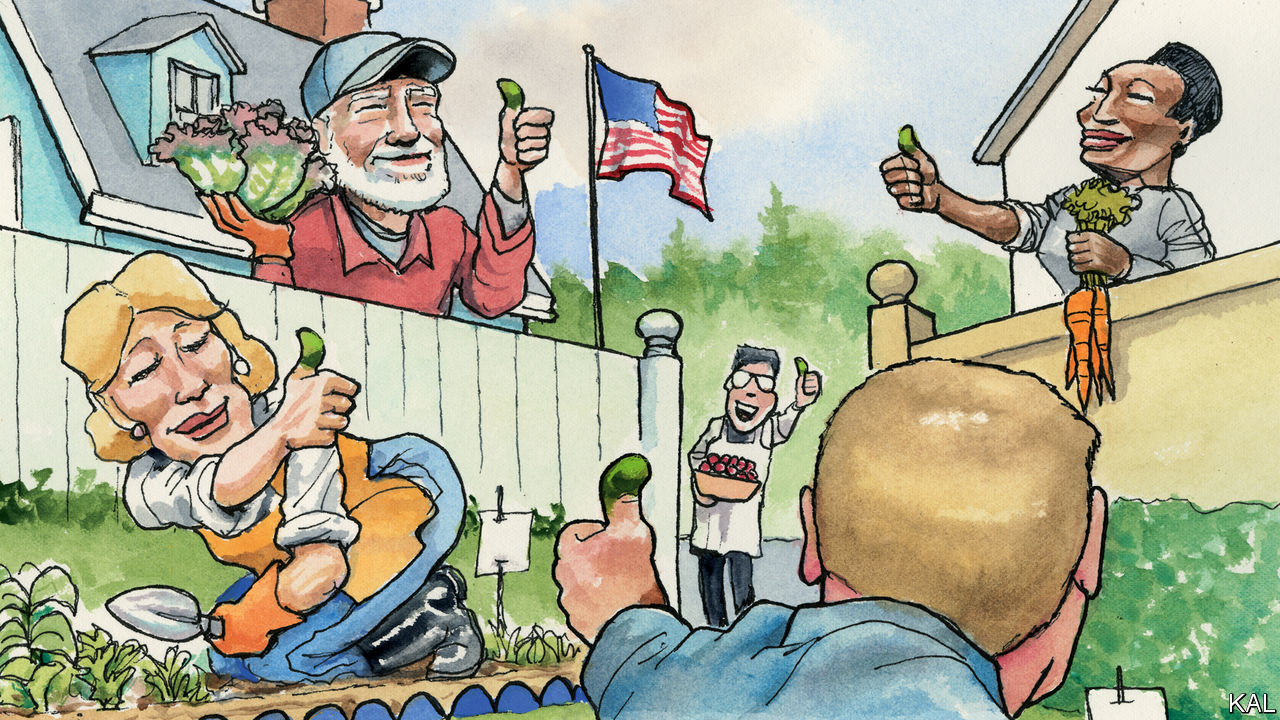 The Economist: America rediscovers the joys of vegetable-growing