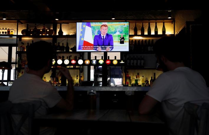 Reuters: Macron says France won’t remove statues, erase history
