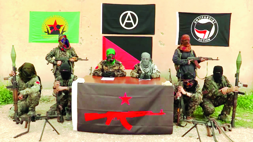 Antifa – YPG Relations and Its Impacts in Syrian Civil War