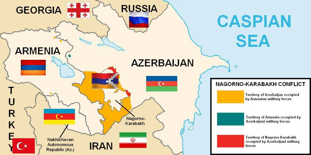 Azerbaijan-Armenia; Caucasus War