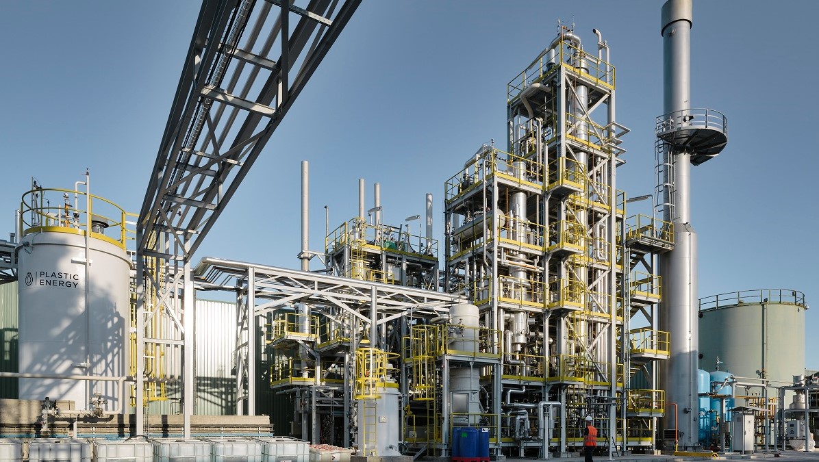 Construction of chemical recycling plant in France