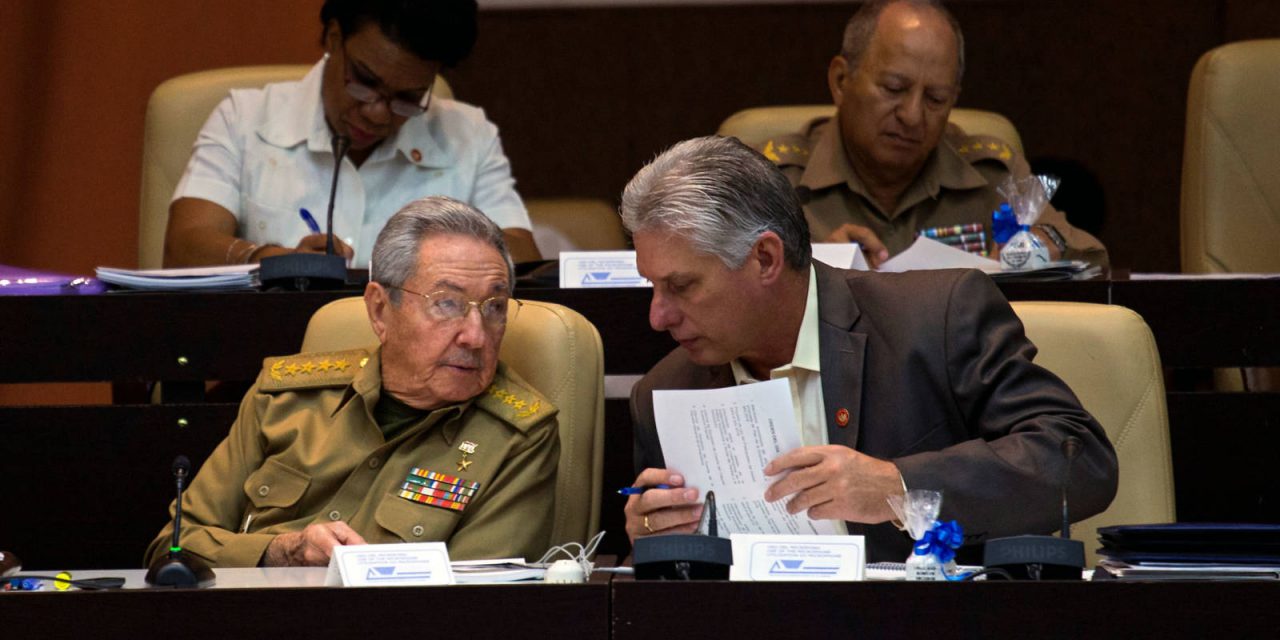 Cuba, Smooth Transfer of Power in Line with Continuation of Revolution Policy