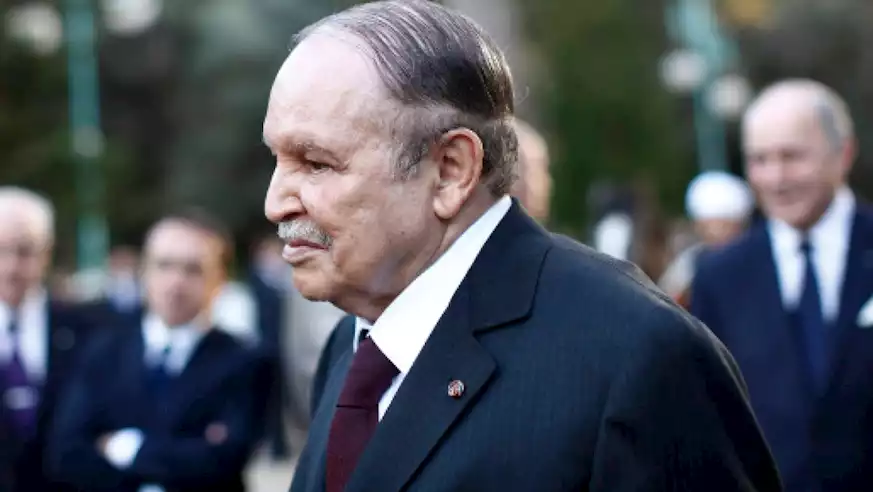 Algeria’s former president Abdelaziz Bouteflika: towering figure, both in regional, international politics