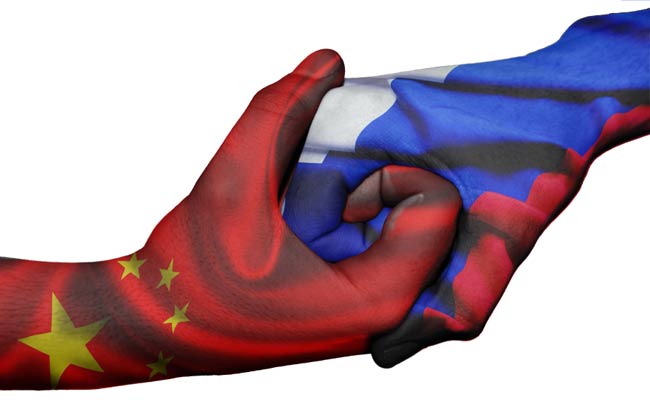 strategic relations between China and Russia