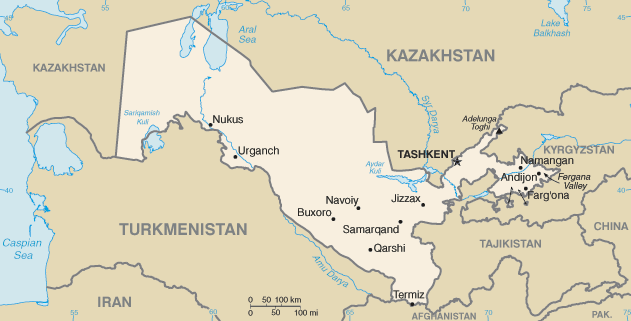 Uzbekistan’s role in the balance of power with the United States and Russia